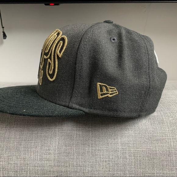 Warriors 2018 Championship Cap - Picture 4 of 6